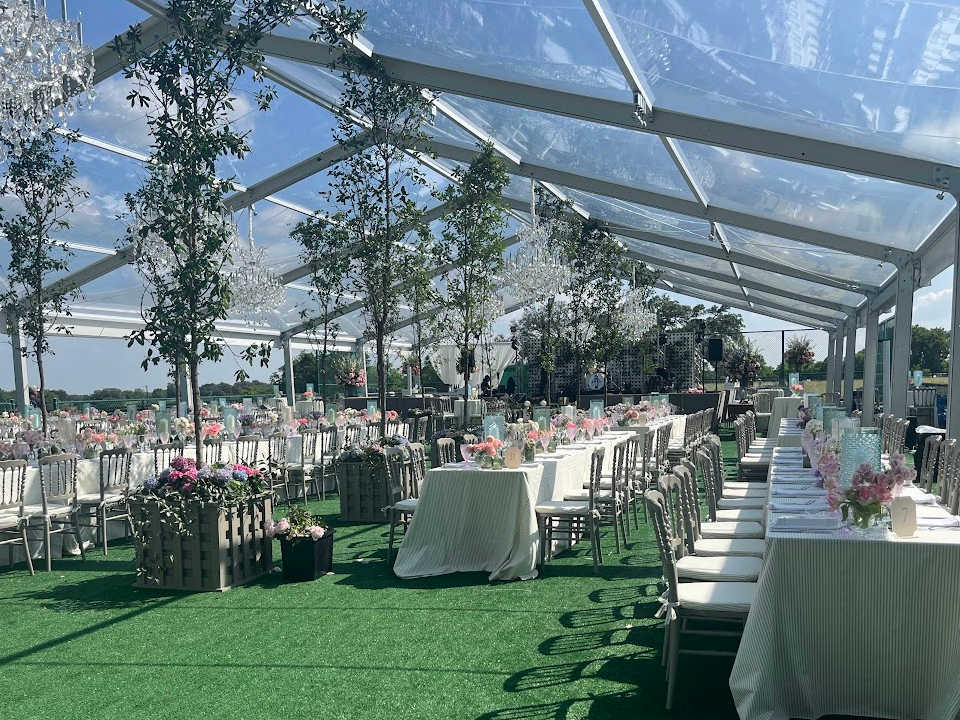 Town & Country Party Rentals in Houston TX rents wedding equipment